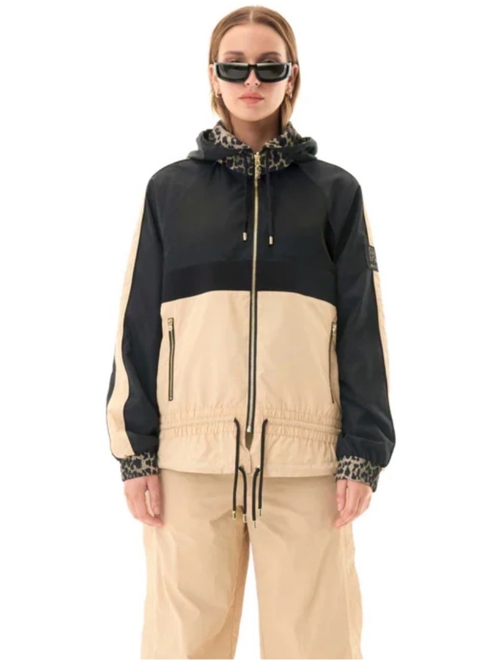 P.E Nation reversible man down jacket.